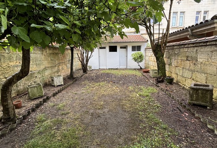 Jardin réaménagé — Solution Bâti Vert